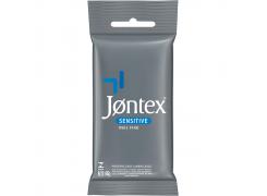 Preservativo Jontex Sensitive Com 6 Unidades