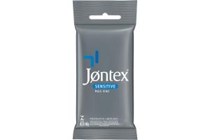 Preservativo Jontex Sensitive Com 6 Unidades