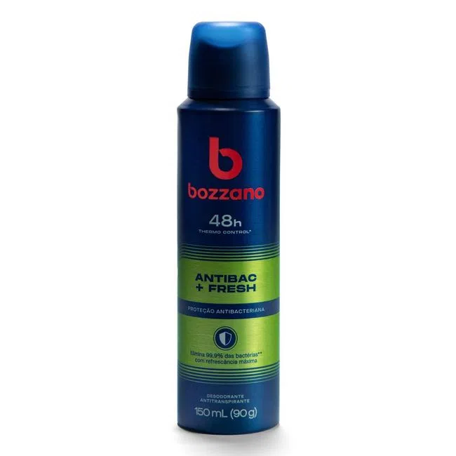 Antitranspirante Aerosol Bozzano 48 h 150ml