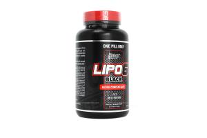 Lipo6 Black Ultra Concentrado Com 60 Cápsulas Nutrex Research