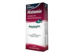 Histamin 2mg Com 20 Comprimidos