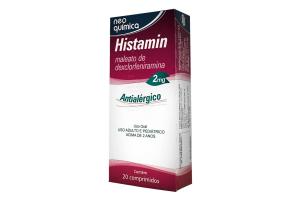 Histamin 2mg Com 20 Comprimidos