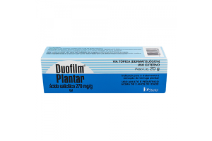 Duofilm Plantar 270 mg/g Gel Com 20 g