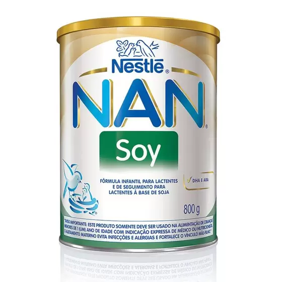 Nan Soy 800g Nestlé