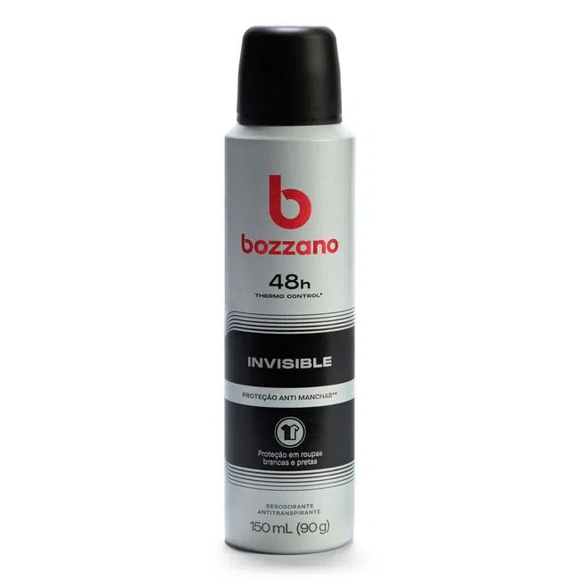 Antitranspirante Aerosol Bozzano 48 h 150ml