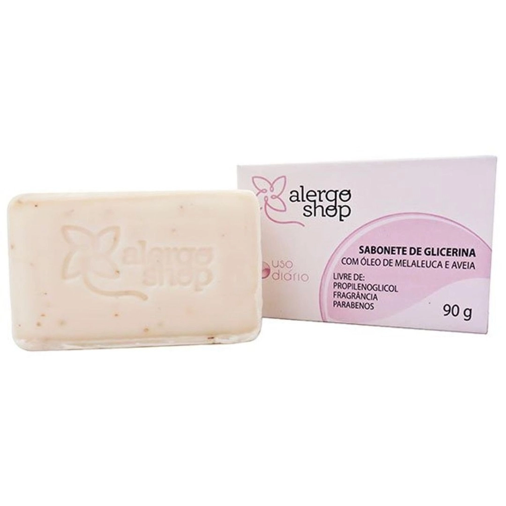 Sabonete de Glicerina - Alergoshop 90g