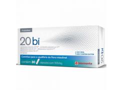 20 bi Com 30 Cápsulas