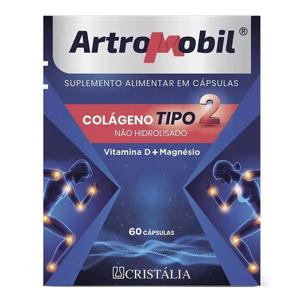 ArtroMobil colágeno tipo 2 com 60 cápsulas