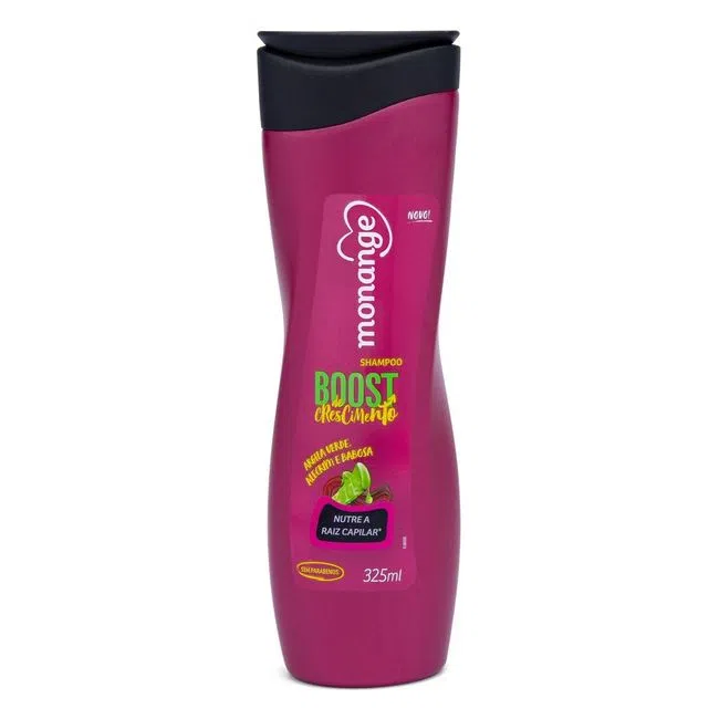 Monange Shampoo 325ml