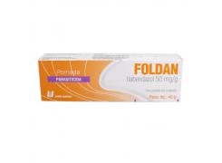 Foldan Pomada Parasiticida Com 45 g