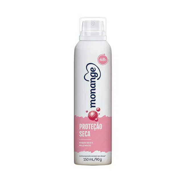 Antitranspirante Aerosol Monange 48h 150ml