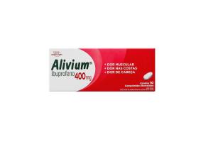 Alivium Com 10 Comprimidos 400 mg