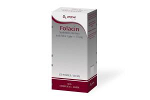 Folacin 10 mcg Gotas Sabor Laranja Com 30 ml