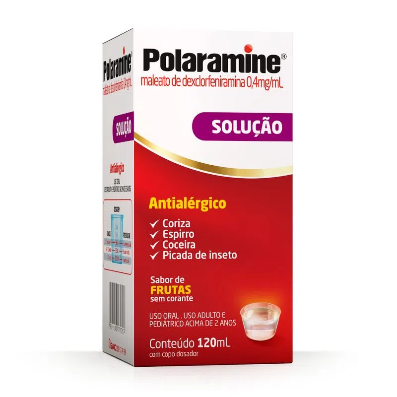 Polaramine líquido 120ml