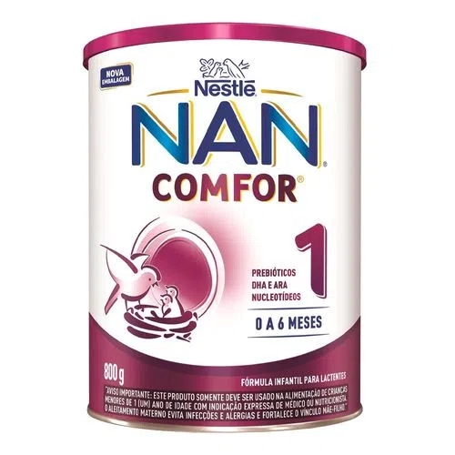 Nan Comfor 1 800g Nestlé
