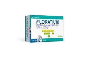 Floratil 100 mg Com 12 Cápsulas 
