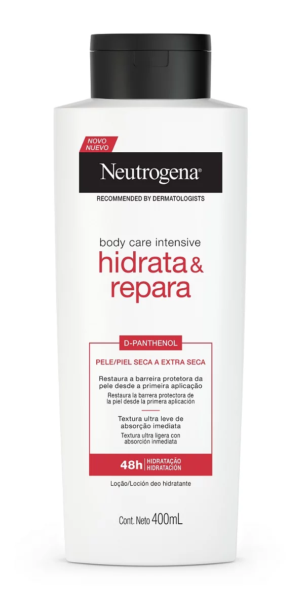 LOÇÃO HIDRATANTE NEUTROGENA 400 ML HIDRATA & REPARA