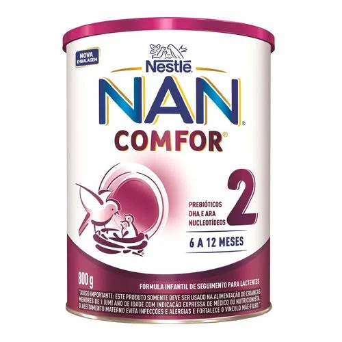 Nan Comfor 2 800g Nestlé