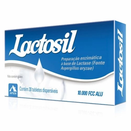 Lactosil lactase com 30 tabletes