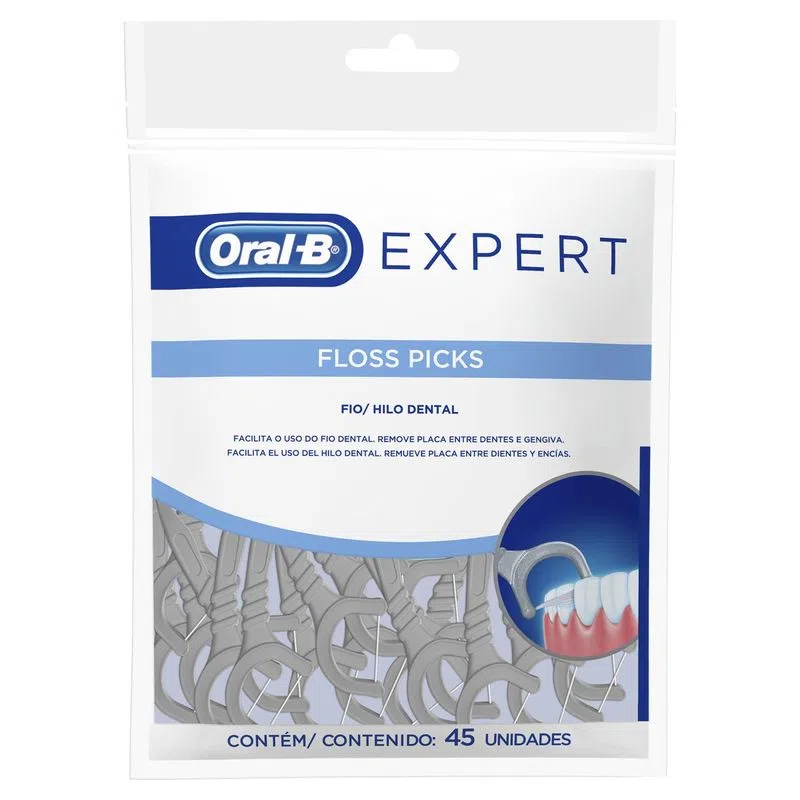 Oral B Expert Floss Picks 