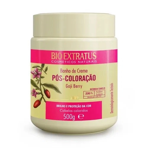 Bio Extratus Banho de creme Pós- Coloração Goji Berry