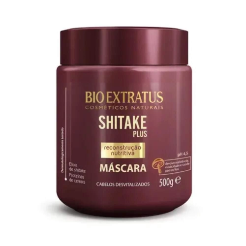 Bio Extratus Máscara Shitake Plus 