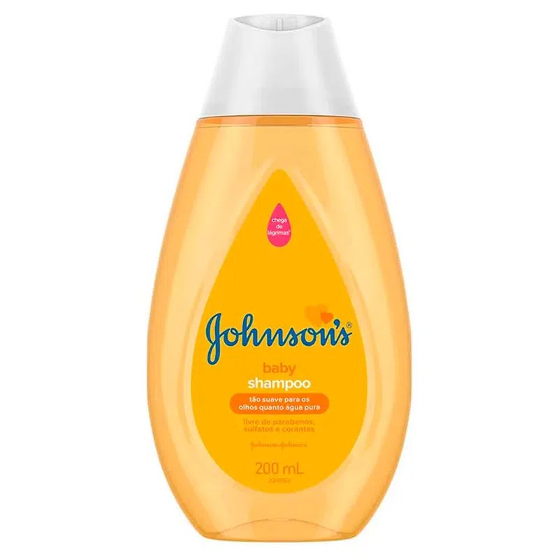 Johnsons Shampoo chega de lágrimas 200ml