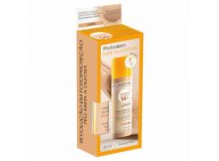 Protetor Solar Photoderm Bioderma Nude Touch Cor Claro FPS 50+ 40ml