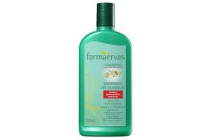Farmaervas shampoo jaborandi e pró vitamina b5 320ml