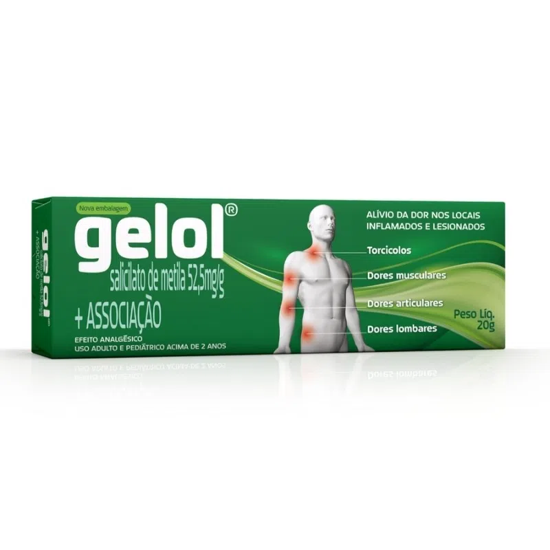 Gelol Pomada 20g Dorsay