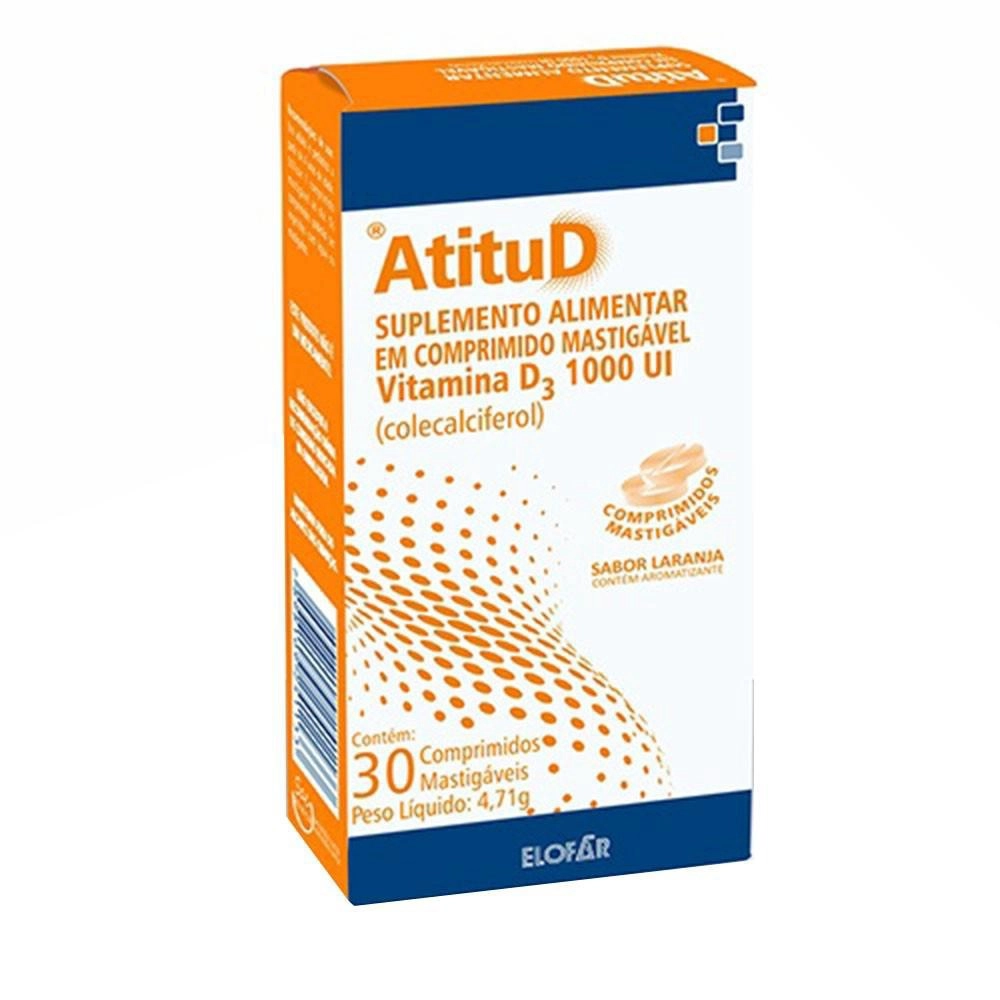 AtituD com 30 comprimidos