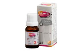 Addera D3 Solução Gotas 132UI 10mL
