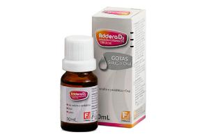 Addera D3 Solução Gotas 132UI 10mL