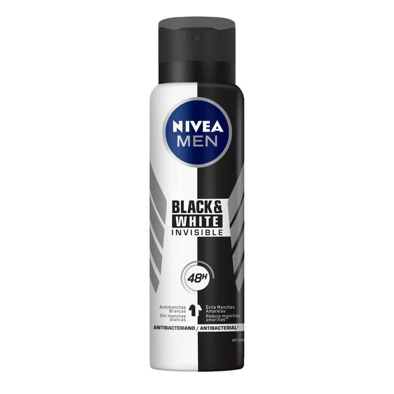 Antitranspirante Aerosol Nívea Men 48h 150ml