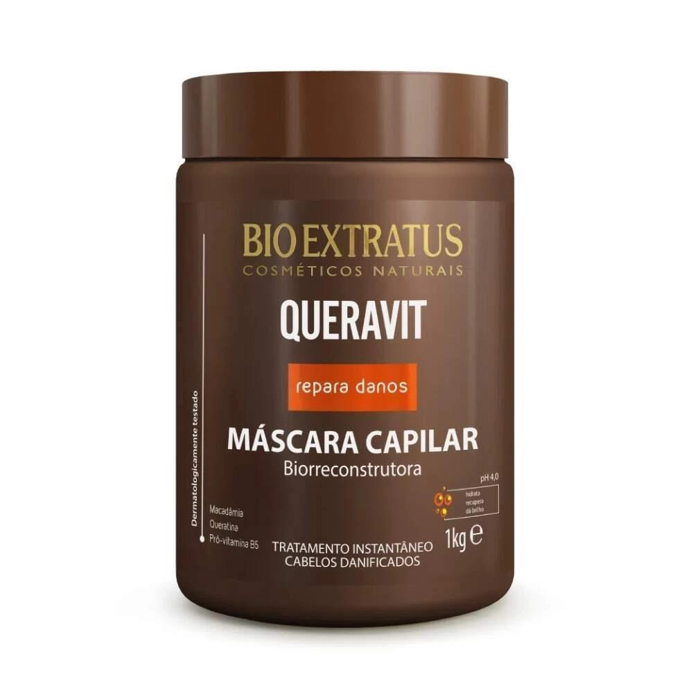 Bio Extratus Máscara Capilar Queravit 