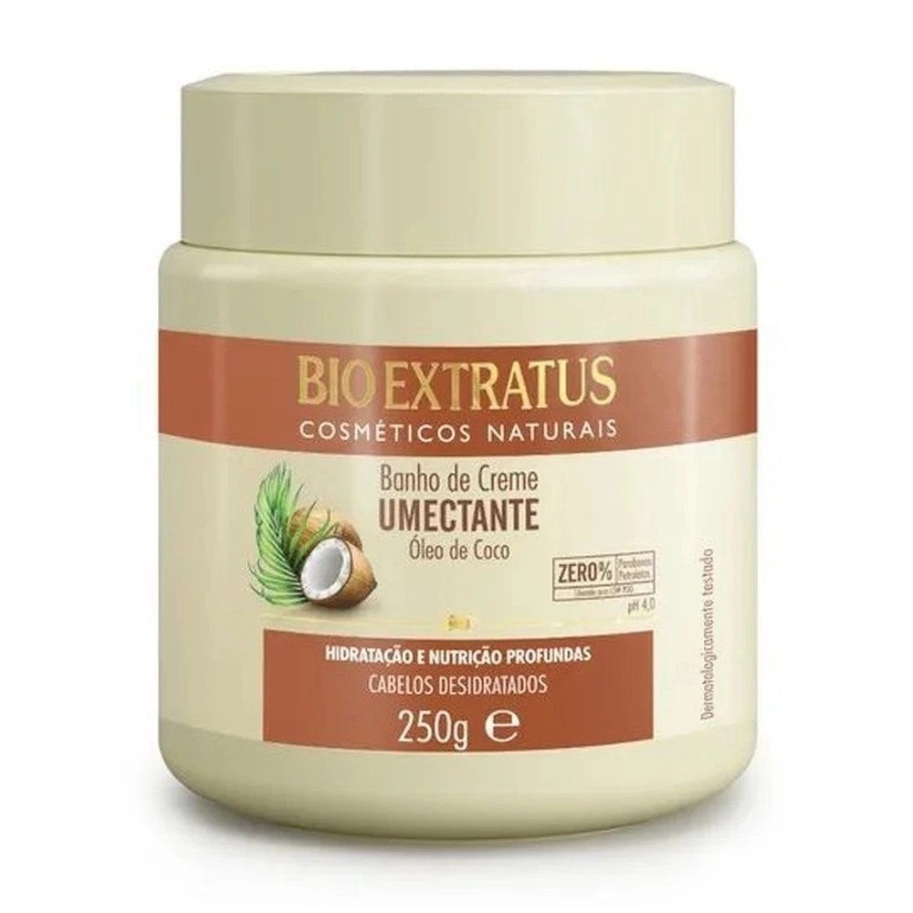 Bio Extratus Banho de Creme Umectante Óleo de Coco