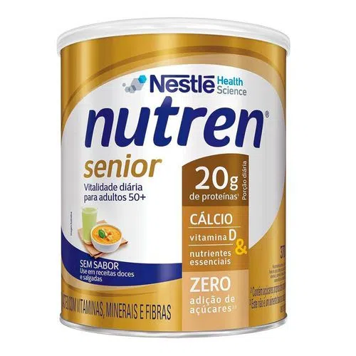 Nutren Senior Sem Sabor 370g Nestlé