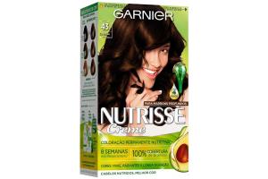 Tintura Garnier Nutrisse Creme 43 Capuccino