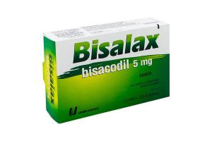 Bisalax 5mg Com 20 Drágeas