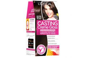 Tonalizante Casting Creme Gloss 500 Castanho Claro