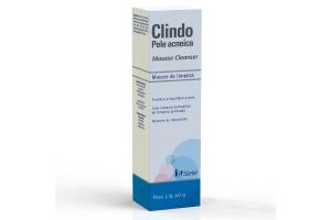 Clindo Mousse de Limpeza  60g