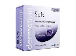 Dermotivin Soft Sabonete Barra 90g