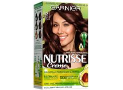 Tintura Garnier Nutrisse Creme 52 Marrom Açaí