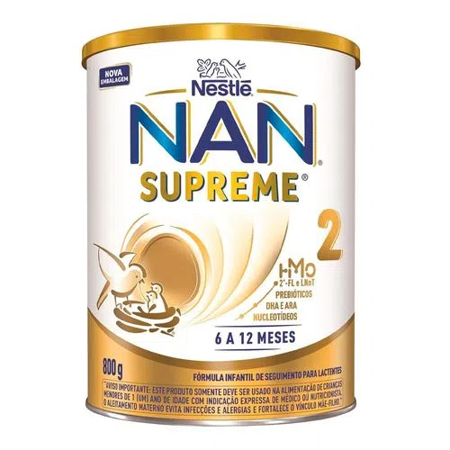 Nan Supreme 2 800g Nestlé