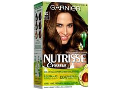 Tintura Garnier Nutrisse Creme 53 Castanho Caramelo