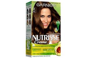 Tintura Garnier Nutrisse Creme 53 Castanho Caramelo