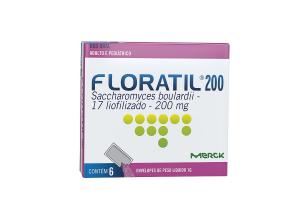 Floratil 200 mg Com 6 Envelopes de 1 g