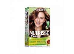 Tintura Garnier Nutrisse Creme 57 Chocolate Amargo