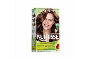 Tintura Garnier Nutrisse Creme 57 Chocolate Amargo