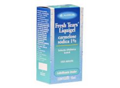 Lubrificante Ocular Fresh Tears Liquigel 1% Com 15 ml